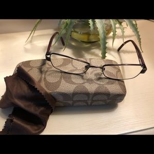 Coach Mattie eyeglass frames